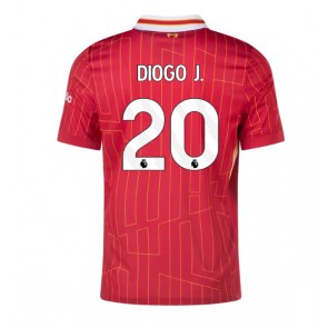 Billiga Liverpool Diogo Jota #20 Hemmatröja 2024-25 Kortärmad